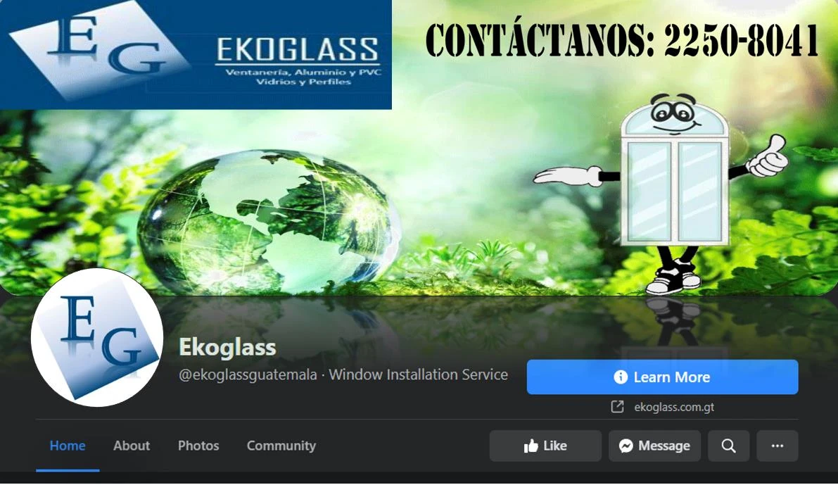 Propuesta de actualización de Facebook Ekoglass