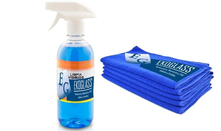 Kit promocional Ekoglass