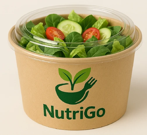 Aplicación de marca NutriGo