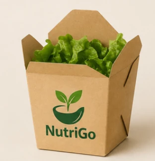 Caja takeout NutriGo