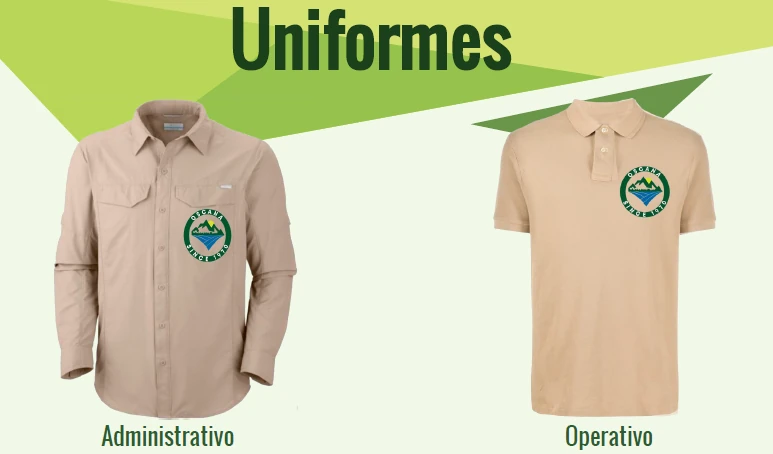 Uniformes de Oscana